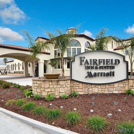 Fairfield Inn&Suites Santa Cruz - Capitola Exterior foto
