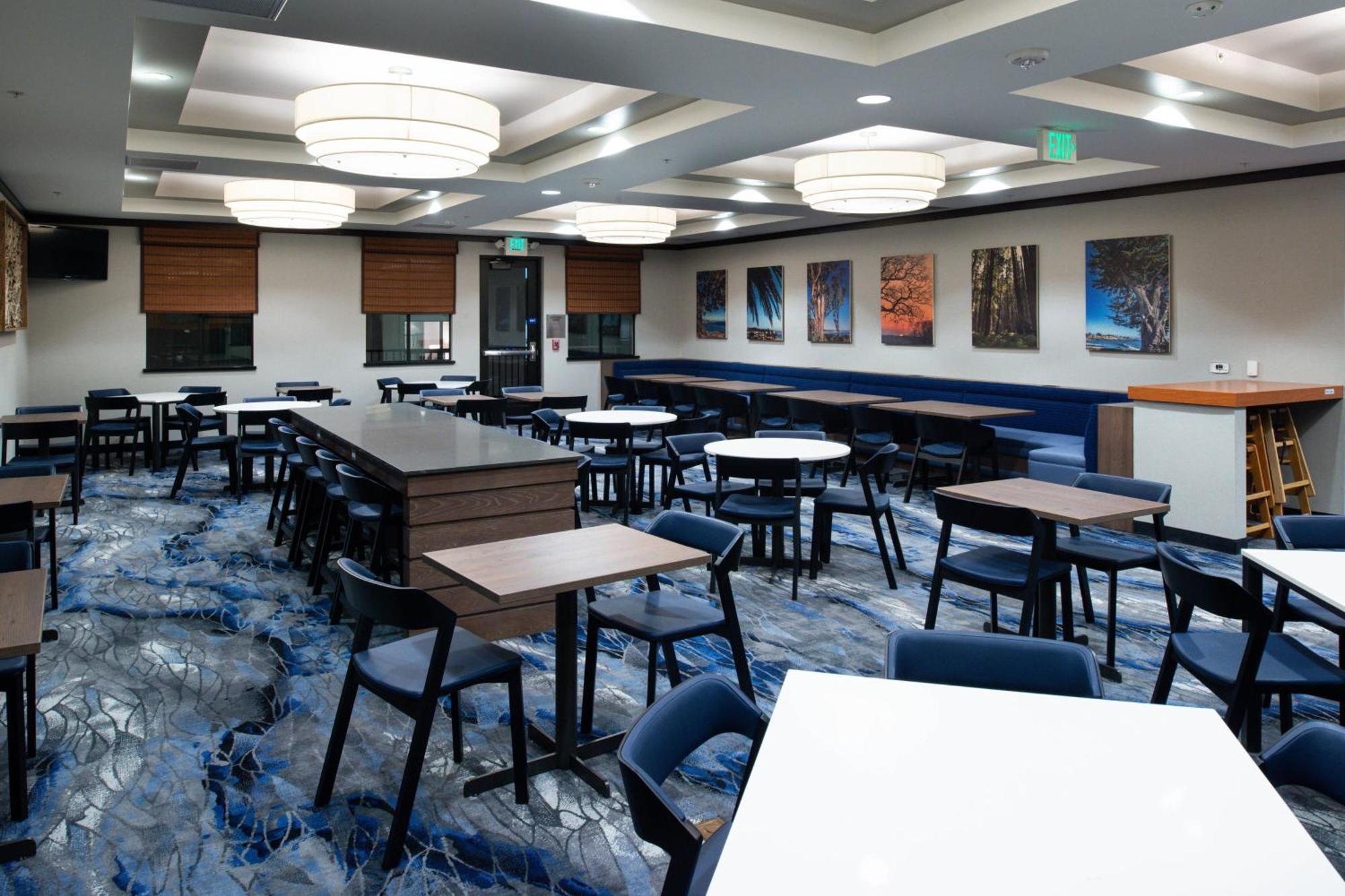 Fairfield Inn&Suites Santa Cruz - Capitola Exterior foto