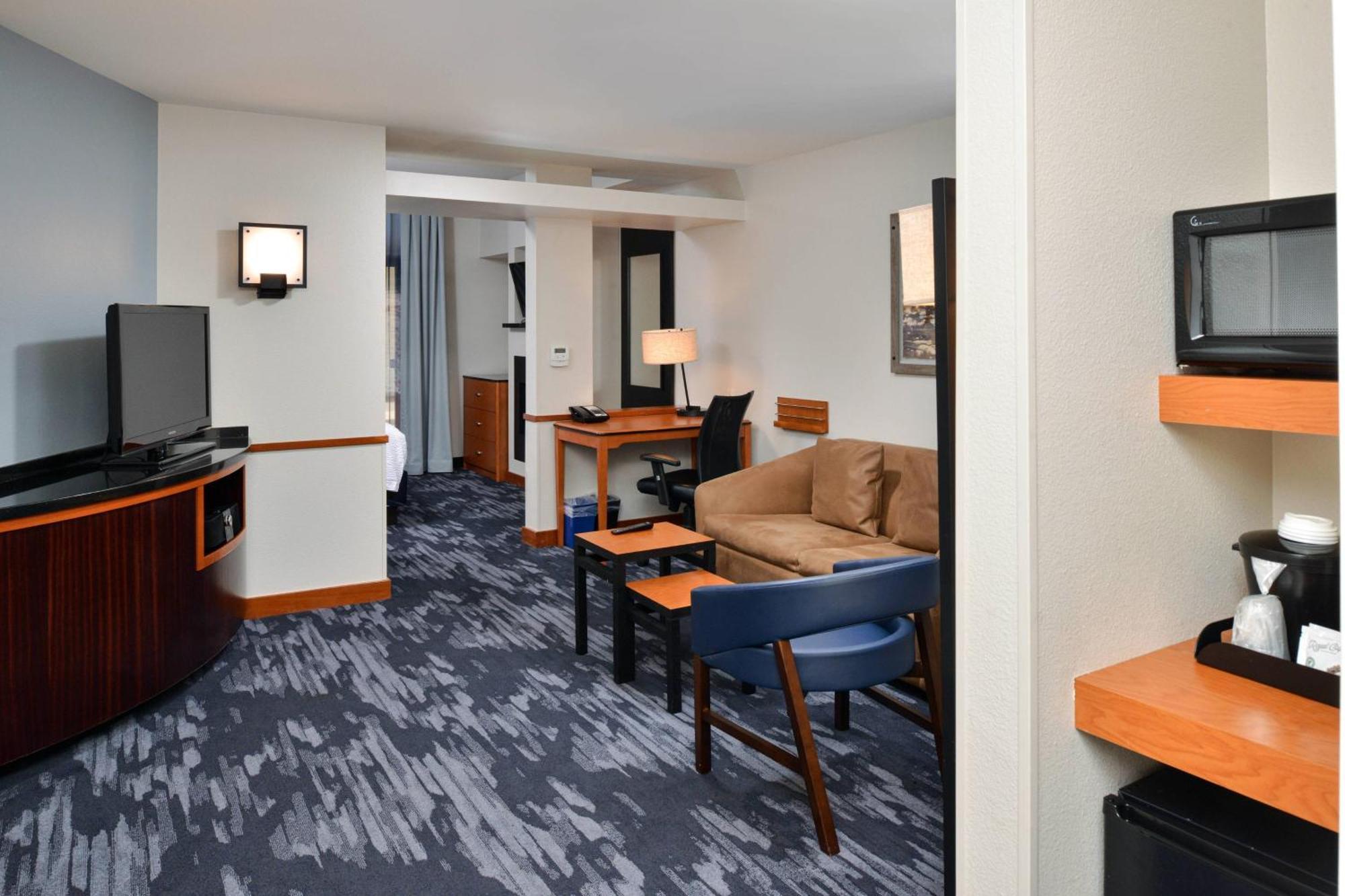 Fairfield Inn&Suites Santa Cruz - Capitola Exterior foto