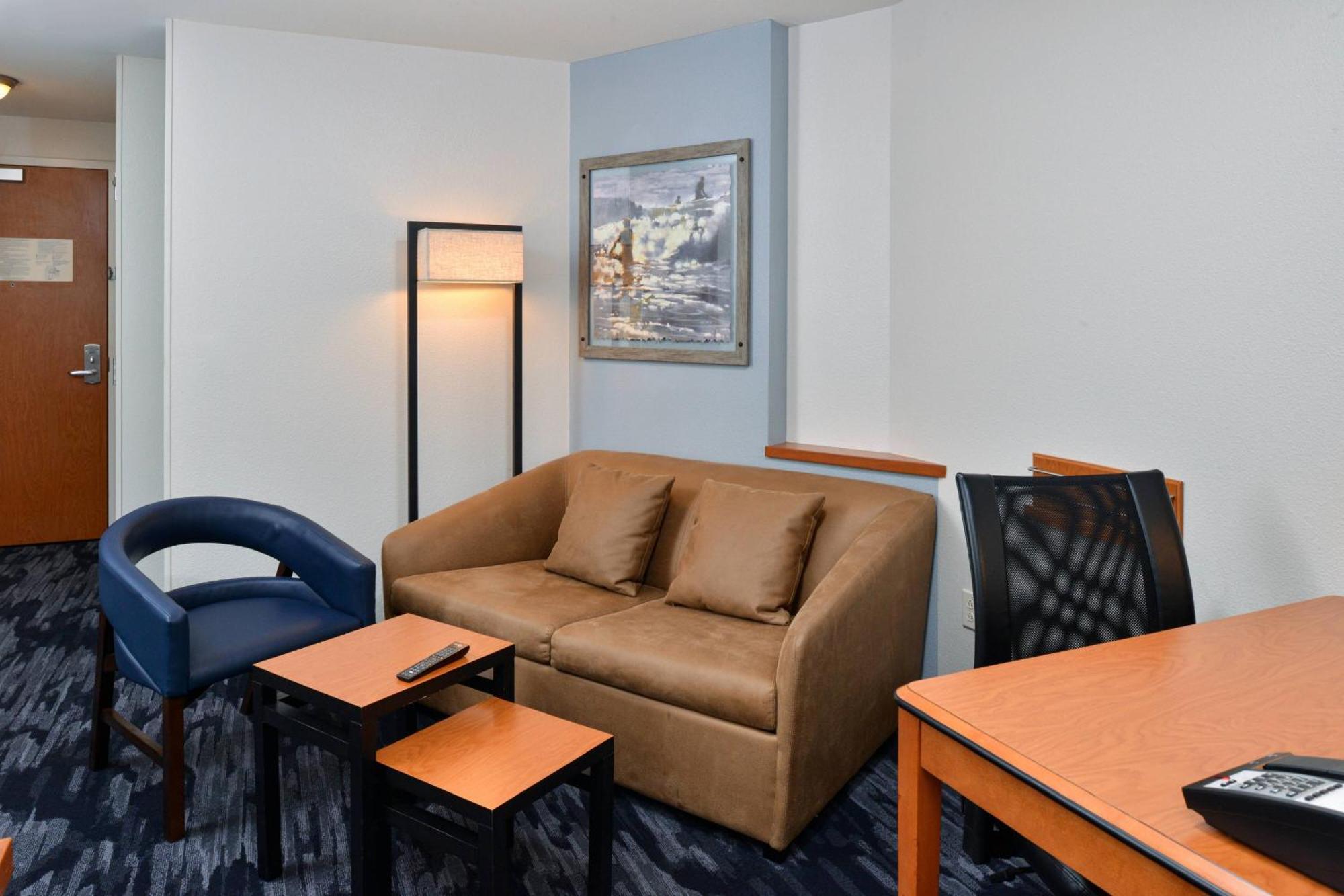 Fairfield Inn&Suites Santa Cruz - Capitola Exterior foto