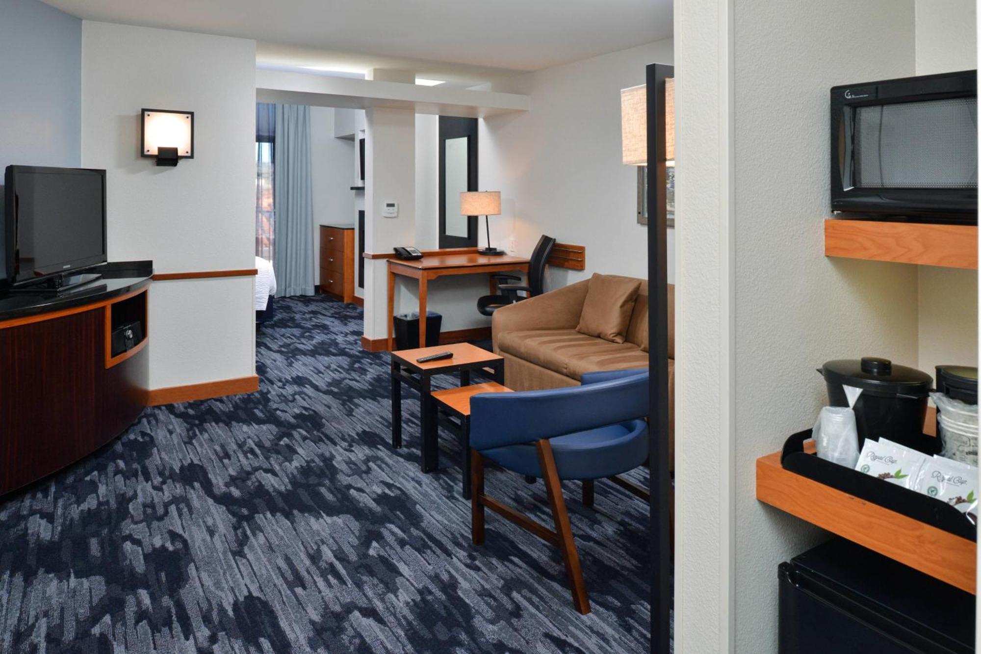 Fairfield Inn&Suites Santa Cruz - Capitola Exterior foto