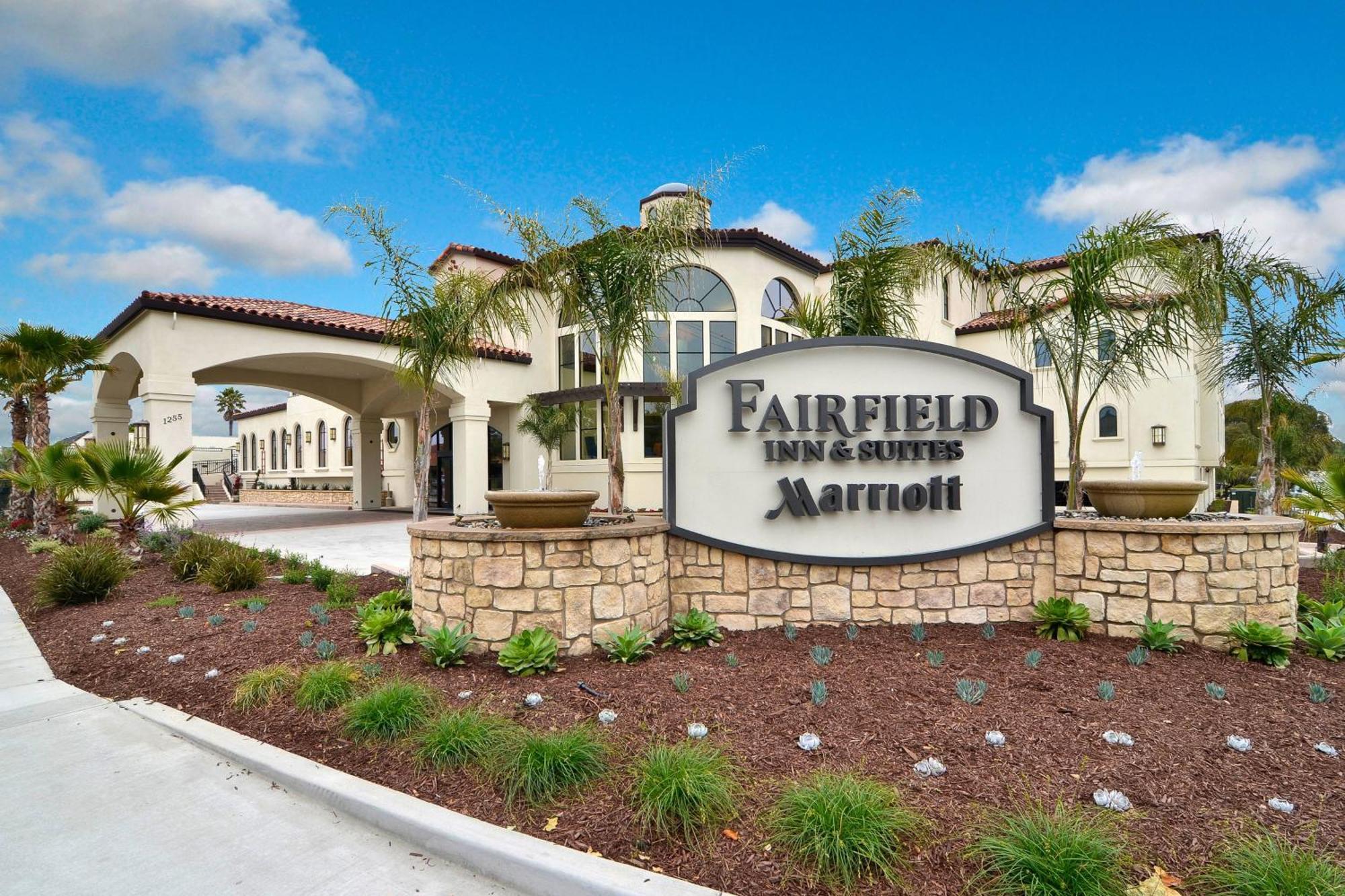 Fairfield Inn&Suites Santa Cruz - Capitola Exterior foto