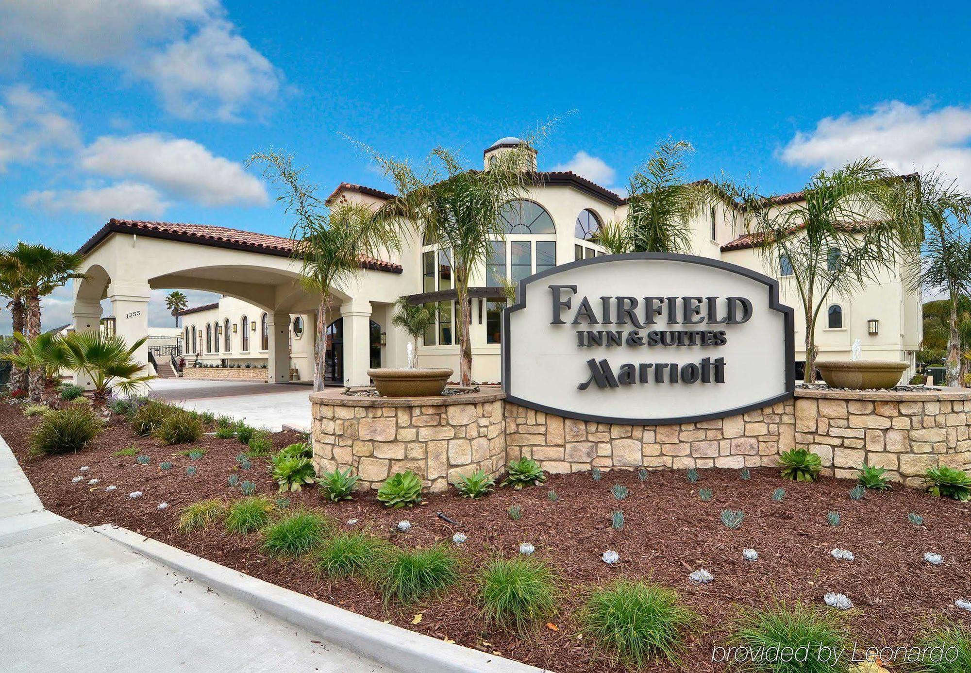 Fairfield Inn&Suites Santa Cruz - Capitola Exterior foto