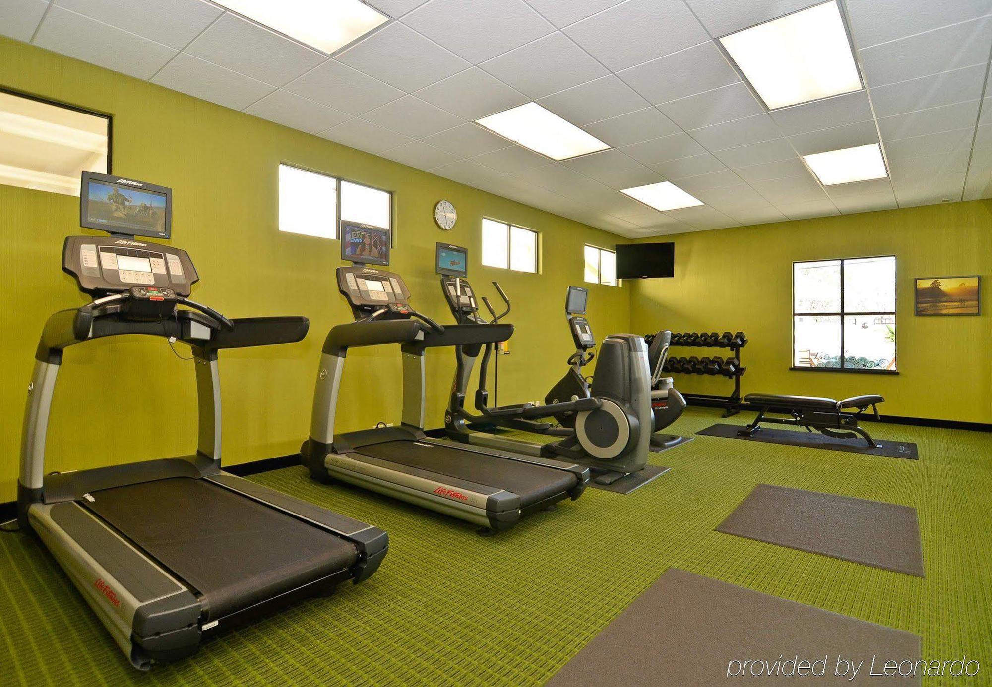 Fairfield Inn&Suites Santa Cruz - Capitola Facilidades foto