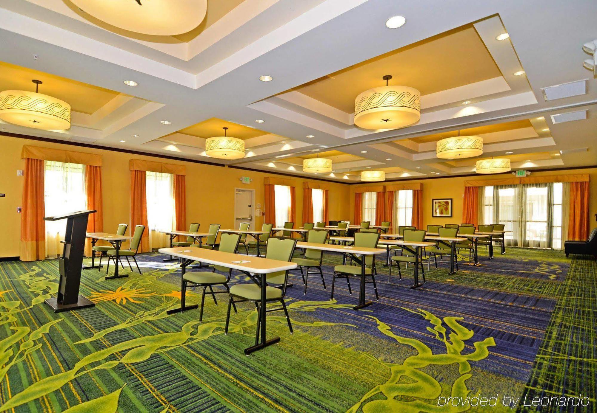 Fairfield Inn&Suites Santa Cruz - Capitola Negocio foto